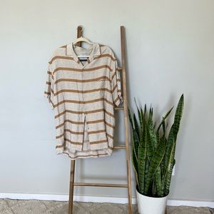 Men’s Desert Linen Top 🌵
